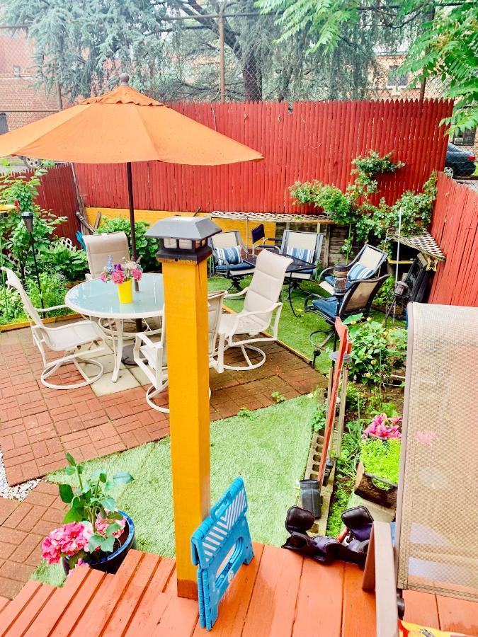 Lga Airport 3 Mins, 3 Bedroom Duplex House, Parking And Private Backyard, 9Mins Subway! New York Eksteriør bilde