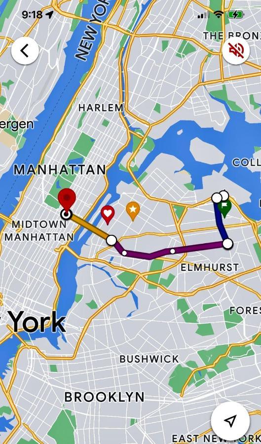 Lga Airport 3 Mins, 3 Bedroom Duplex House, Parking And Private Backyard, 9Mins Subway! New York Eksteriør bilde